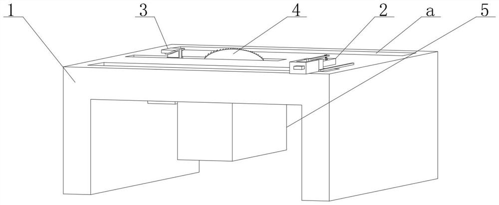 Building material production equipment with environmental protection function