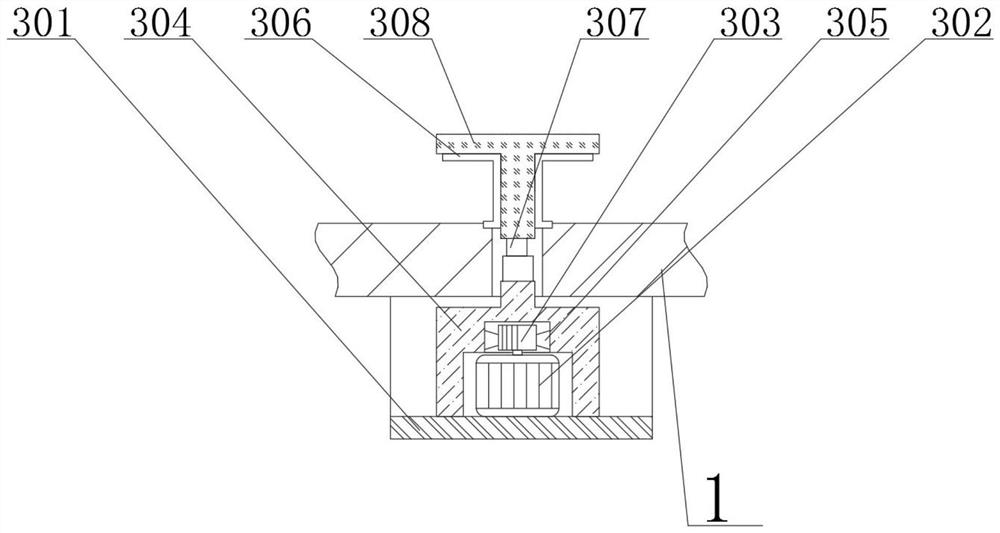 Building material production equipment with environmental protection function