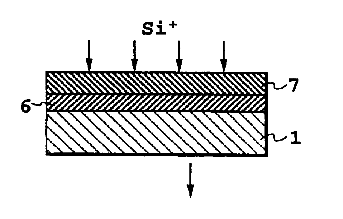 Semiconductor substrate and its production method, semiconductor device comprising the same and its production method