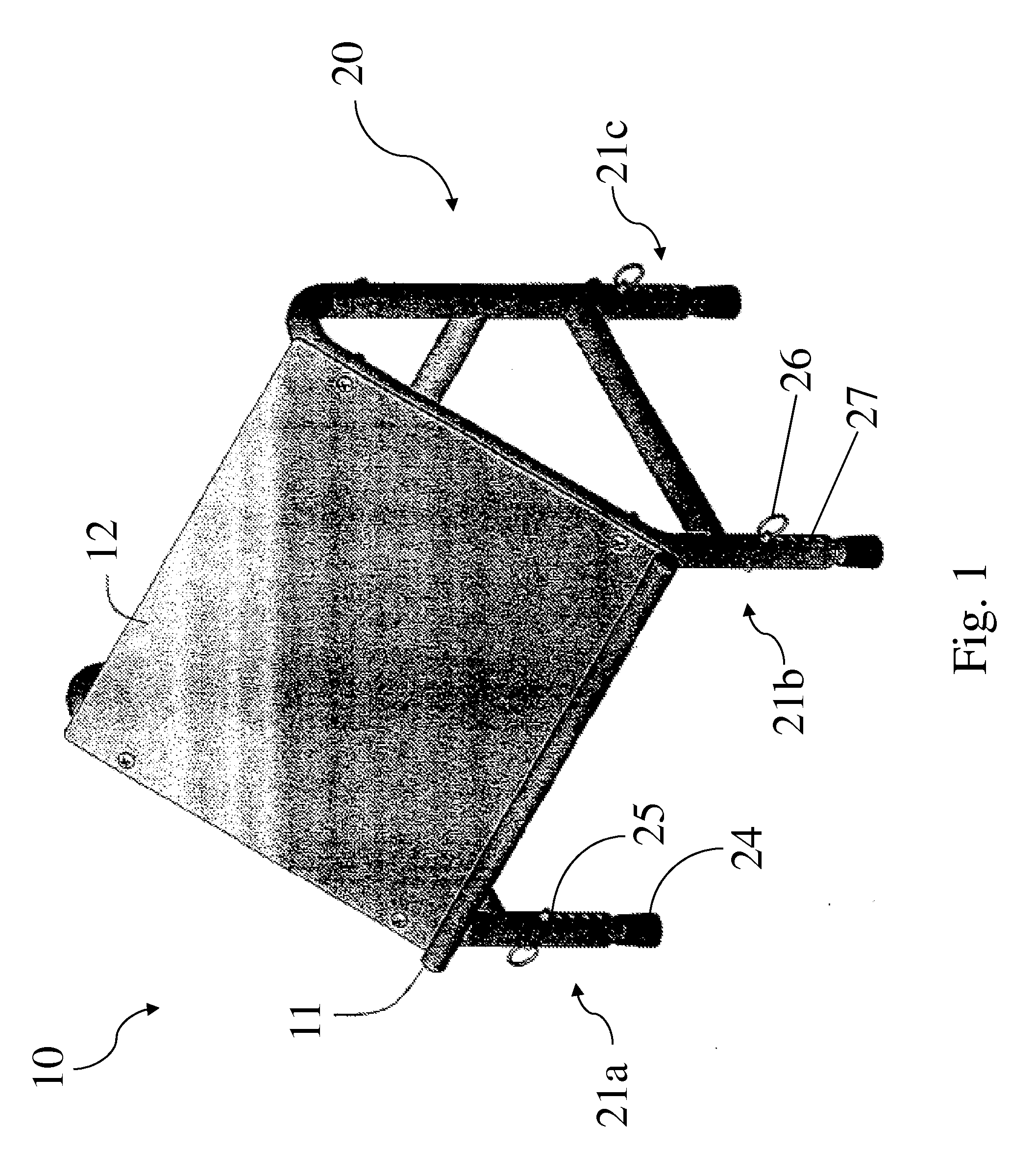 Leg exercise apparatus and method of conducting physical therapy using same