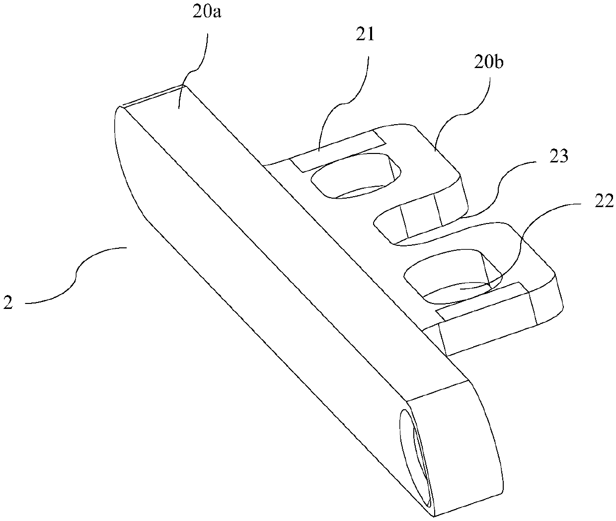 Anti-electrostatic card tray structure