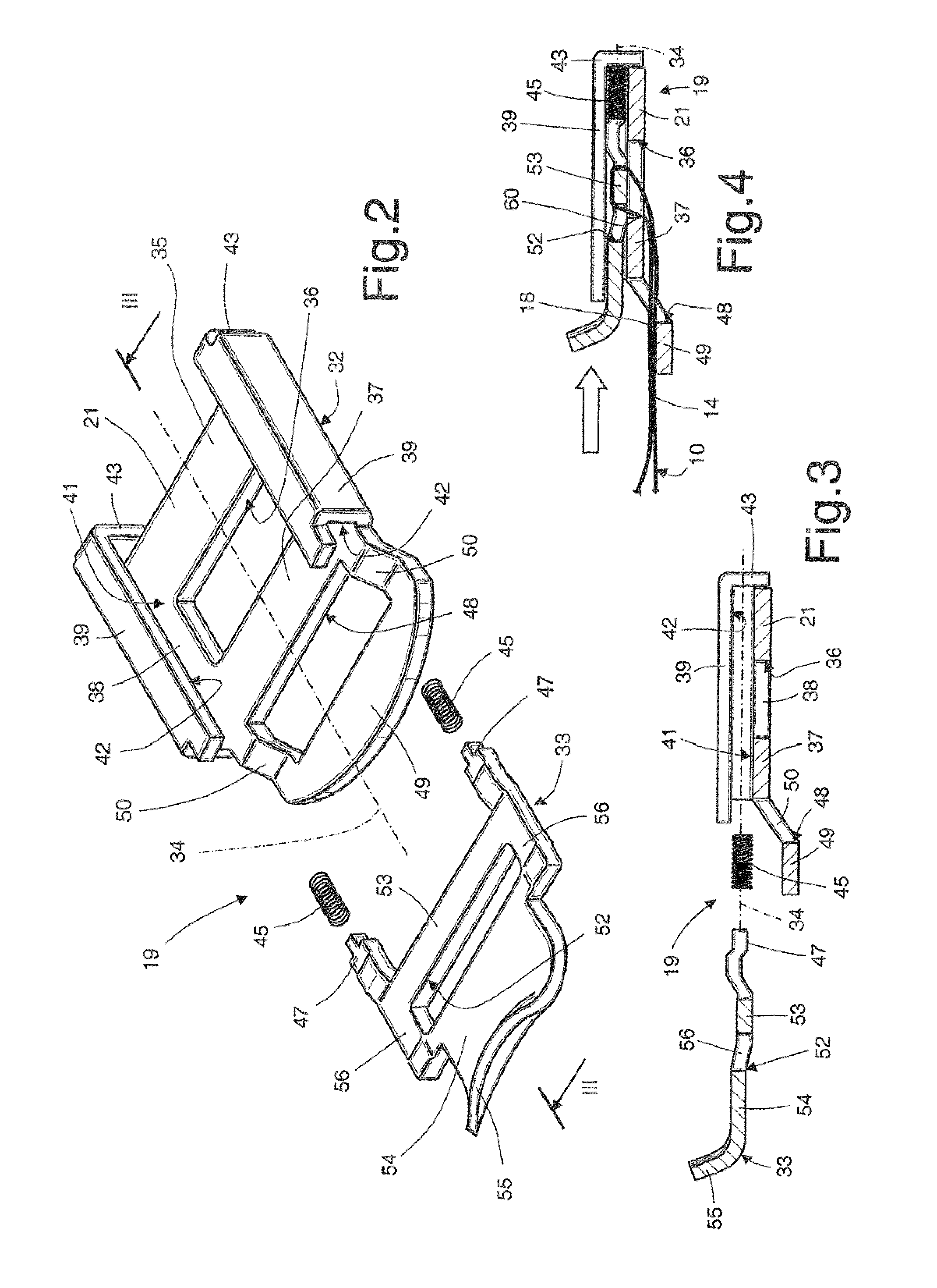 Tension regulator for a safety belt of a seat, in particular a child saftey seat