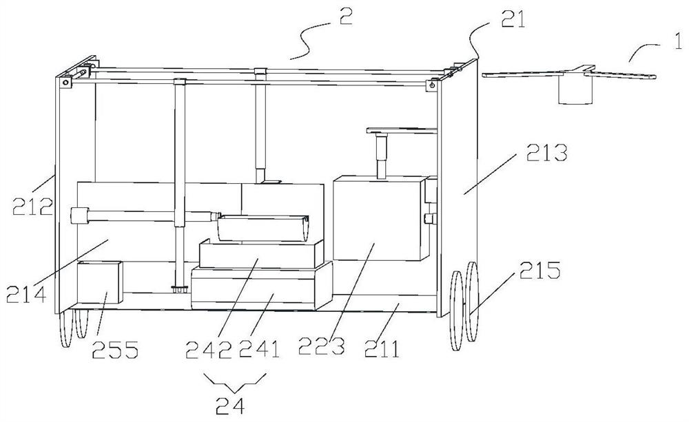 Automatic detecting and recycling system for farmland residue plastic films