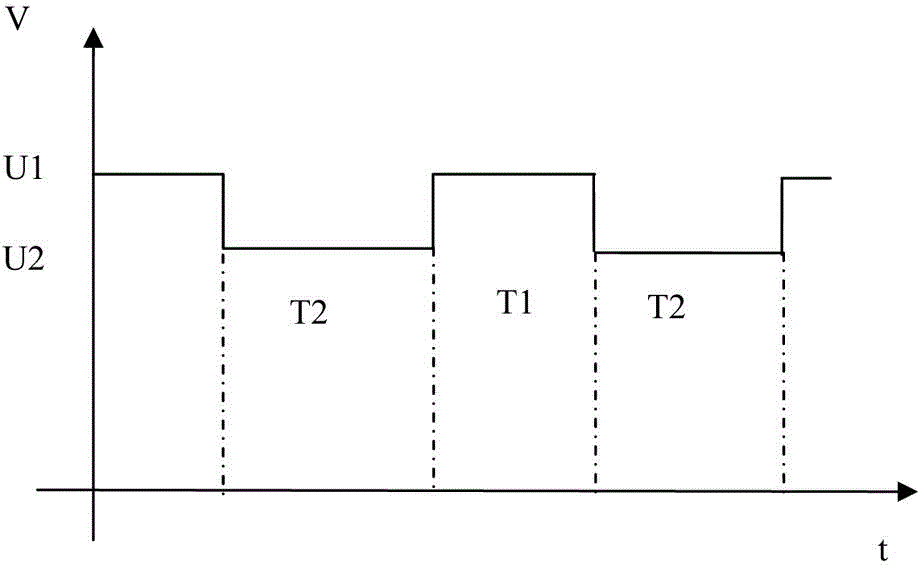 Pulse charging method used for prolonging VRLA battery service life