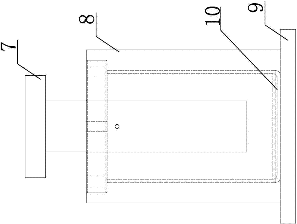 Mold used for plastic suction of shape memory polymers