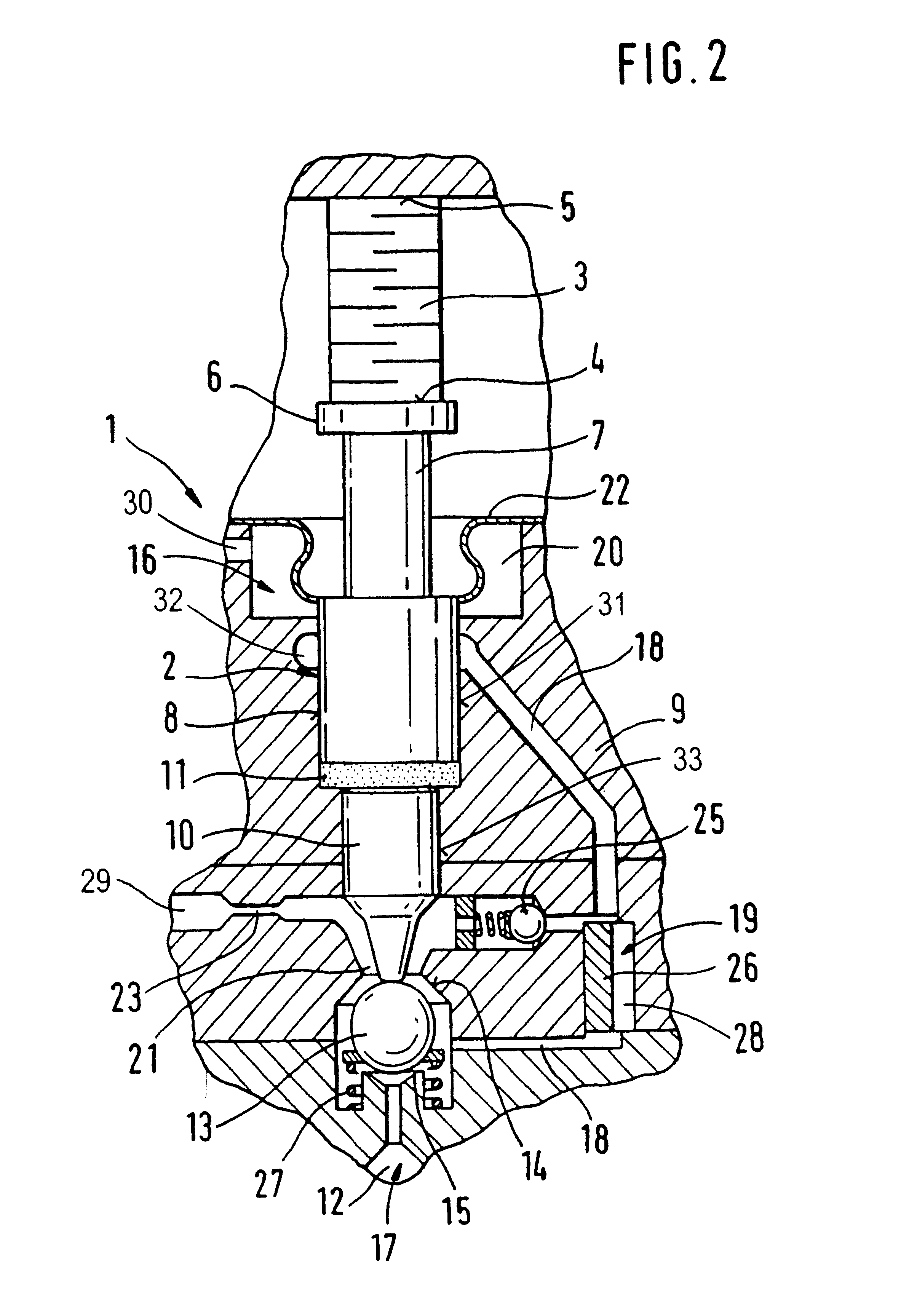 Valve for controlling liquids