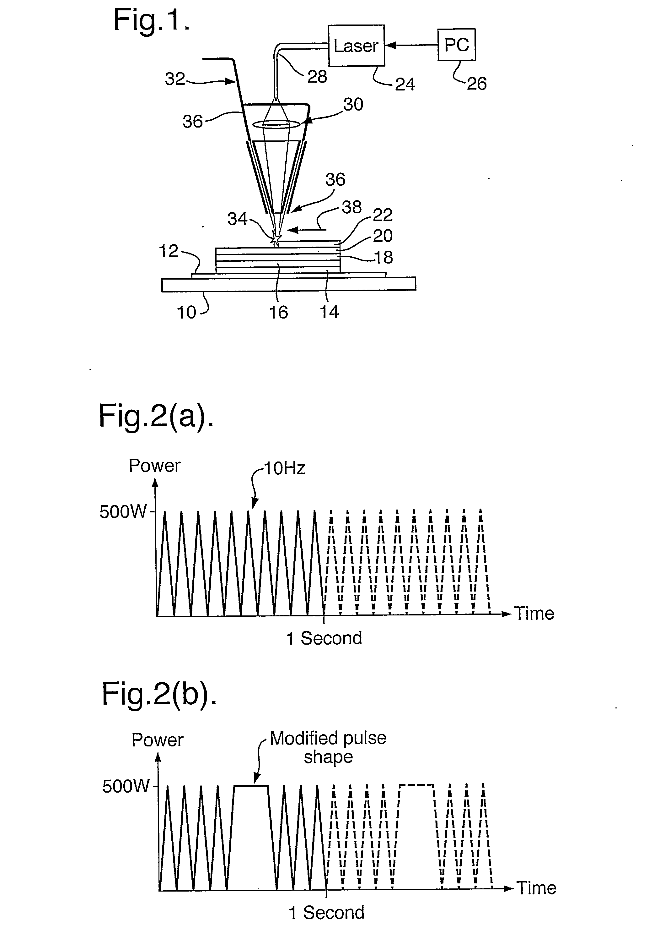 Additive layer fabrication method