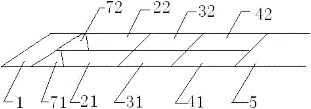 Construction method of 150m-300m high concrete faced rockfill dam with cemented sand and gravel structure layer