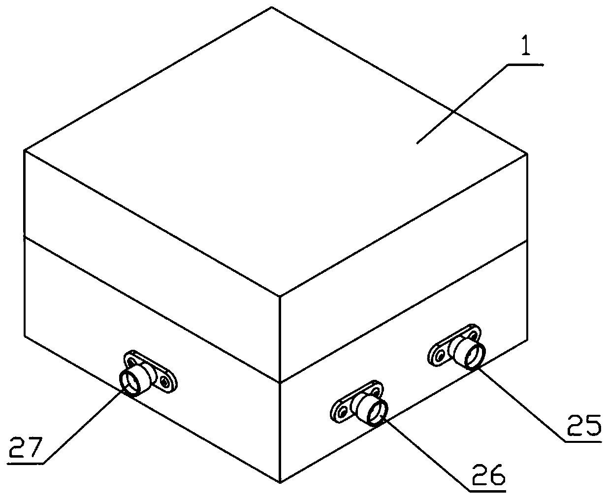 Photoelectric coupler low frequency noise test clamp