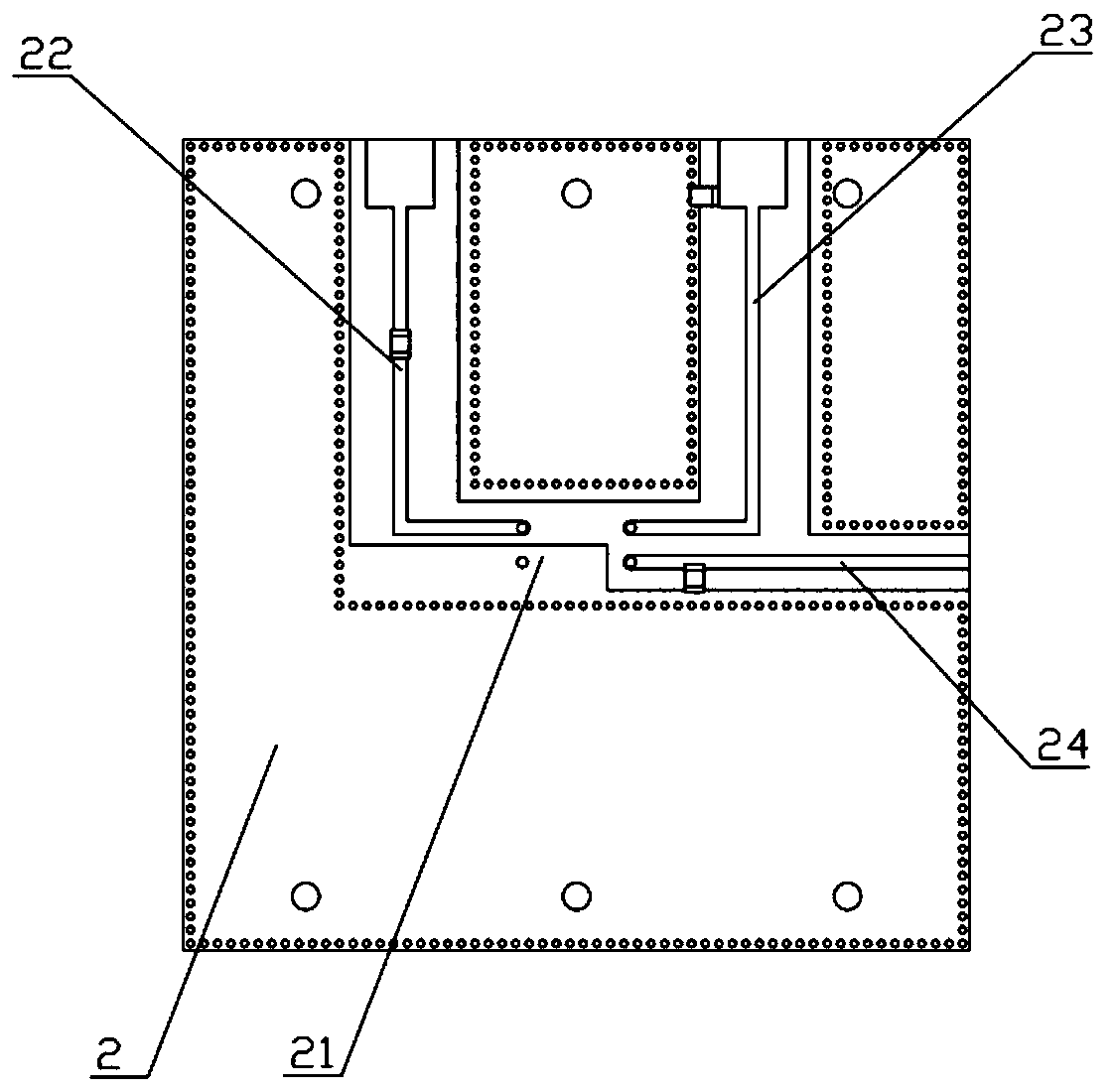 Photoelectric coupler low frequency noise test clamp