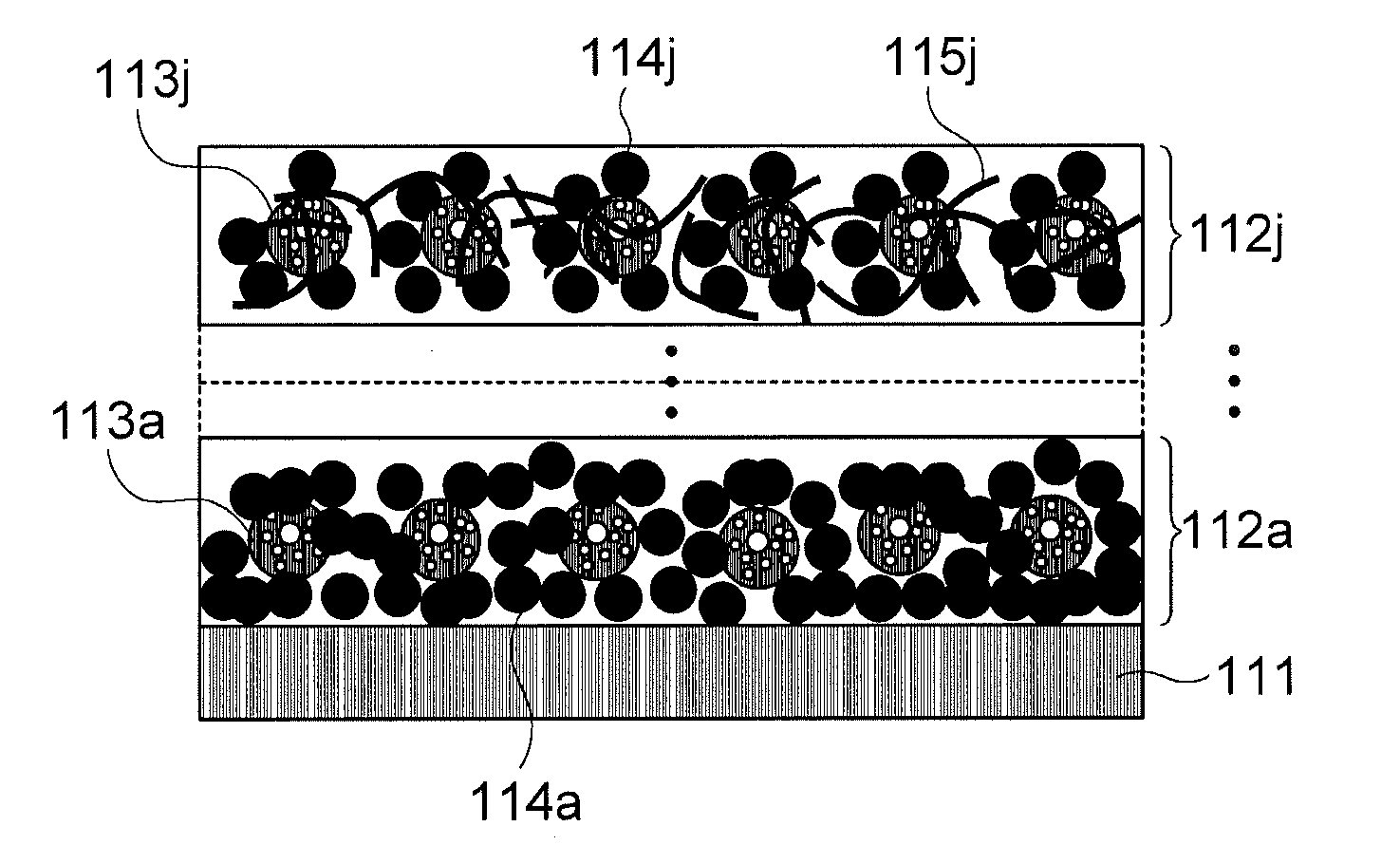 Electrodes, and electrochemical capacitors including the same