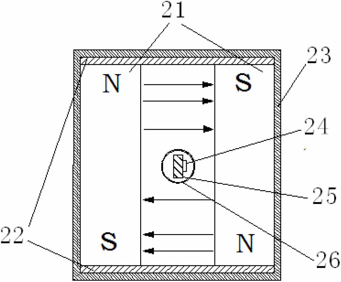 Hall type intelligent valve positioner