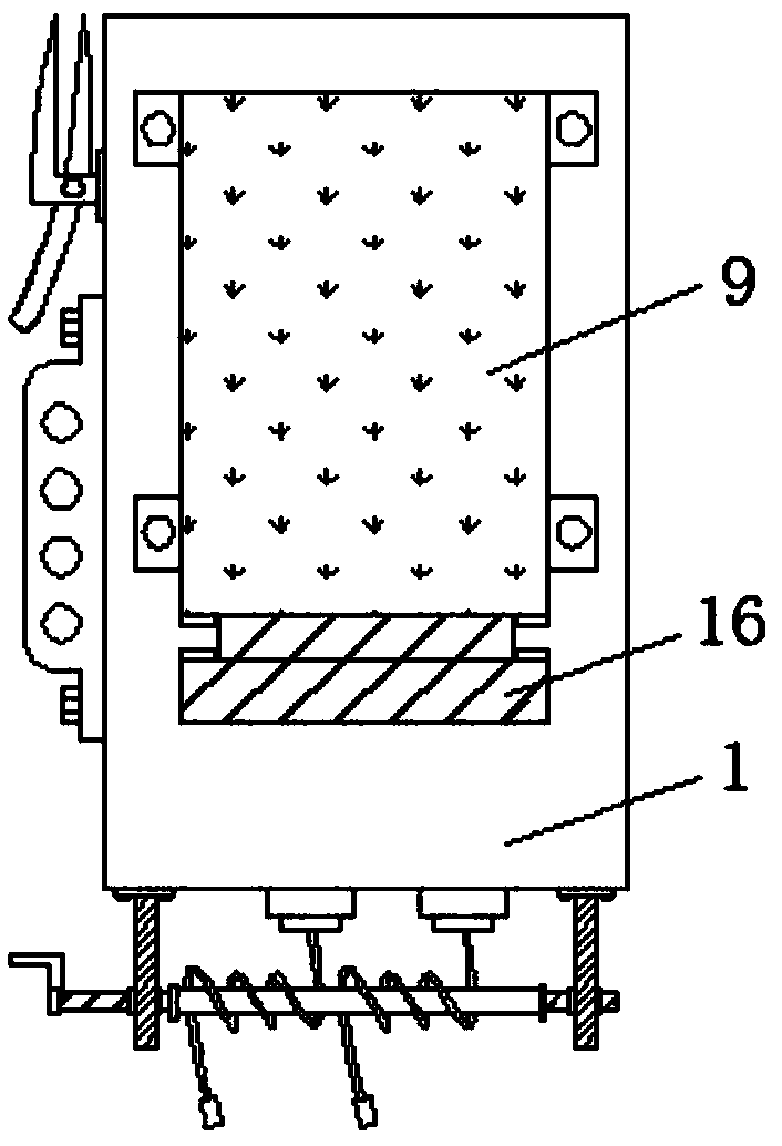 Three-phase power detector convenient to use