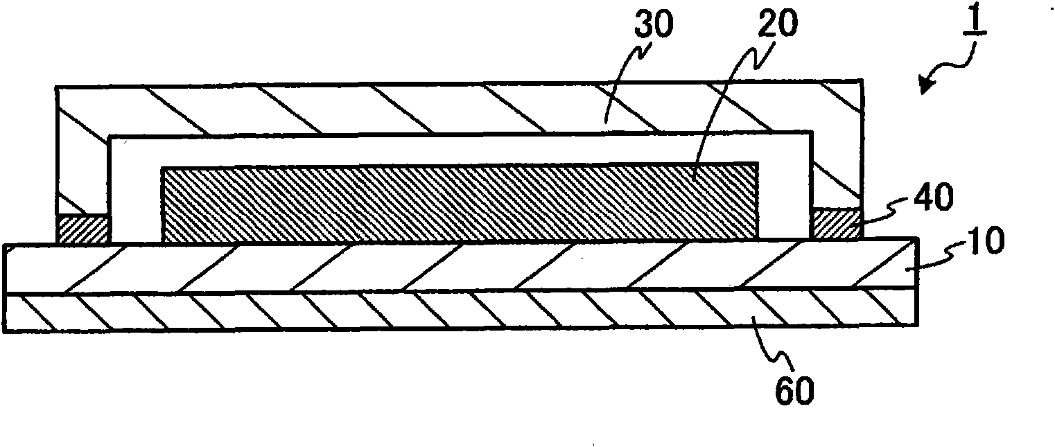 Organic electroluminescent device