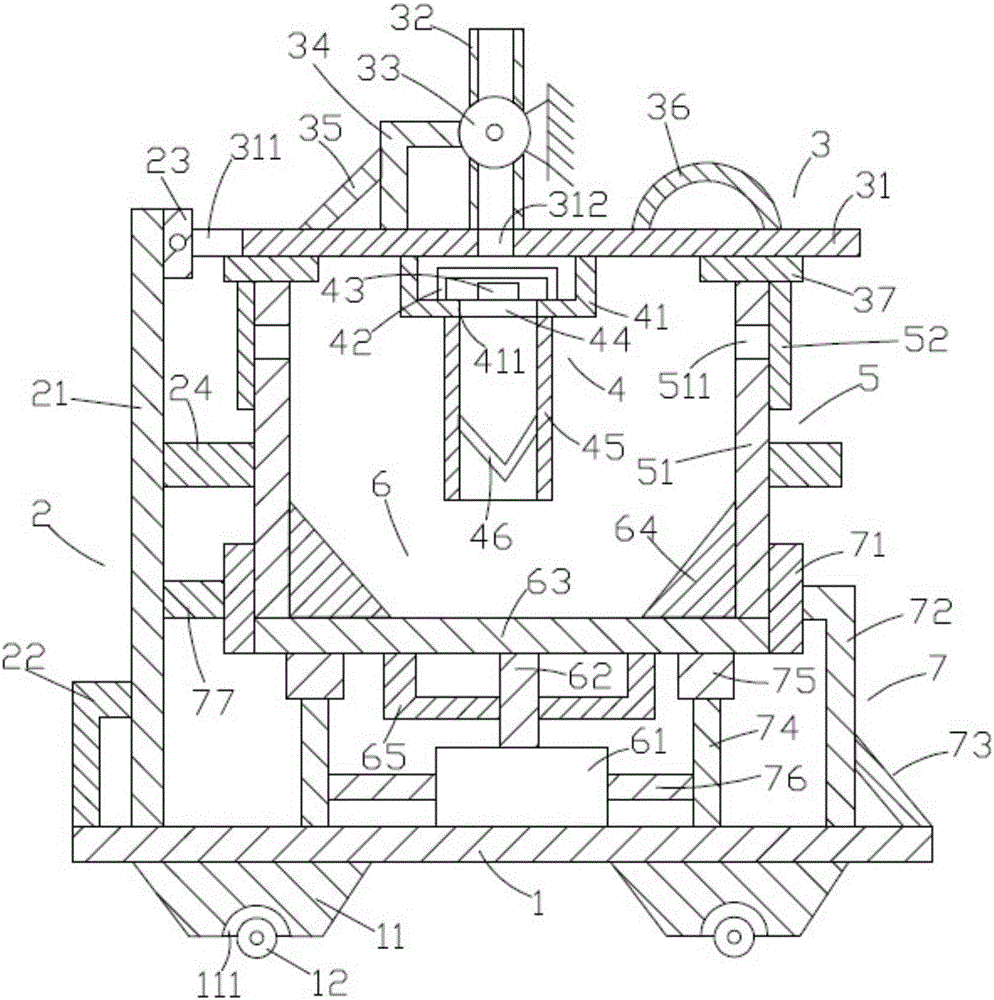 Multifunctional organic fertilizer drying device