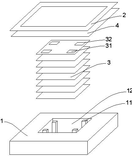 Platinum quantum dot doped graphene-based electric heating plate and electric heating device