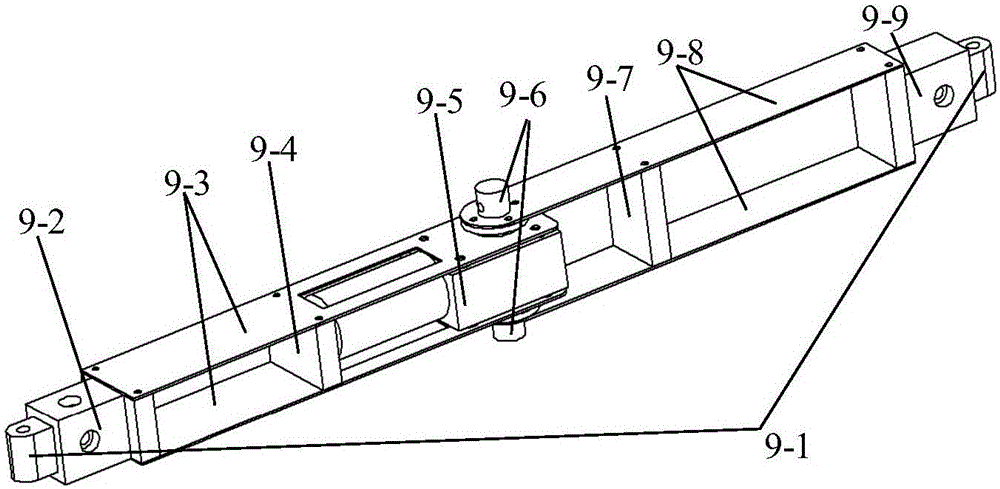 Hexahedron moving robot