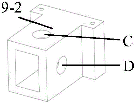 Hexahedron moving robot