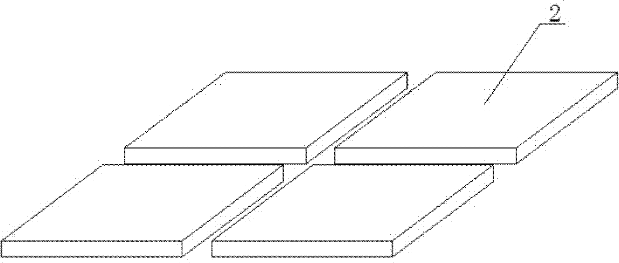 Assembled type hollow grid plate floor system