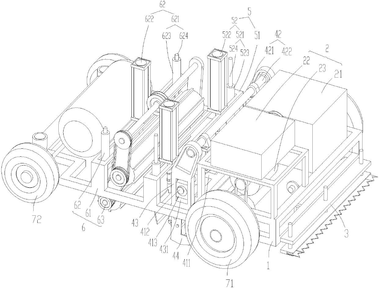 lawn transplanter