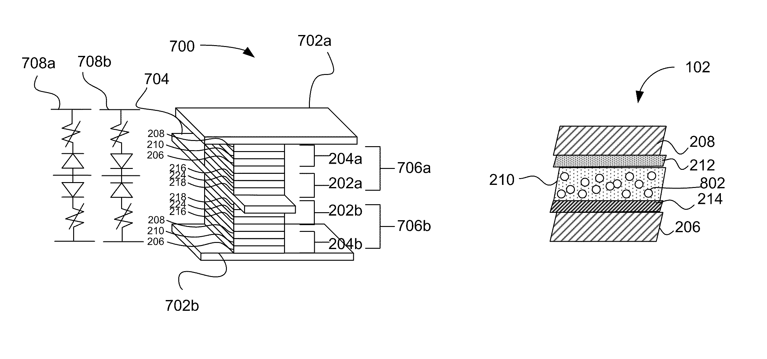 Resistive-switching memory elements having improved switching characteristics