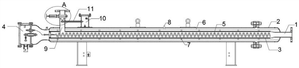 An oil and gas wellhead high-efficiency energy-saving explosion-proof electromagnetic heater