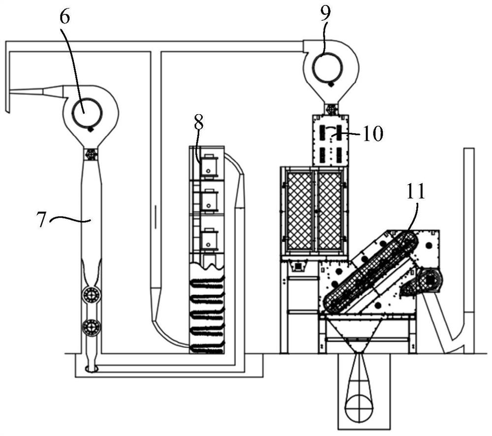 Machine-harvested cotton cleaning process