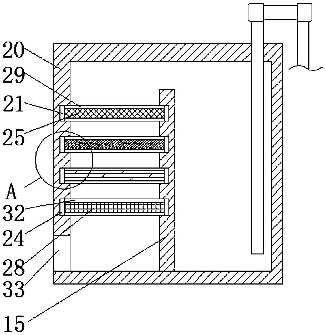 Full-automatic coal rock gas desorption and resistivity measurement device