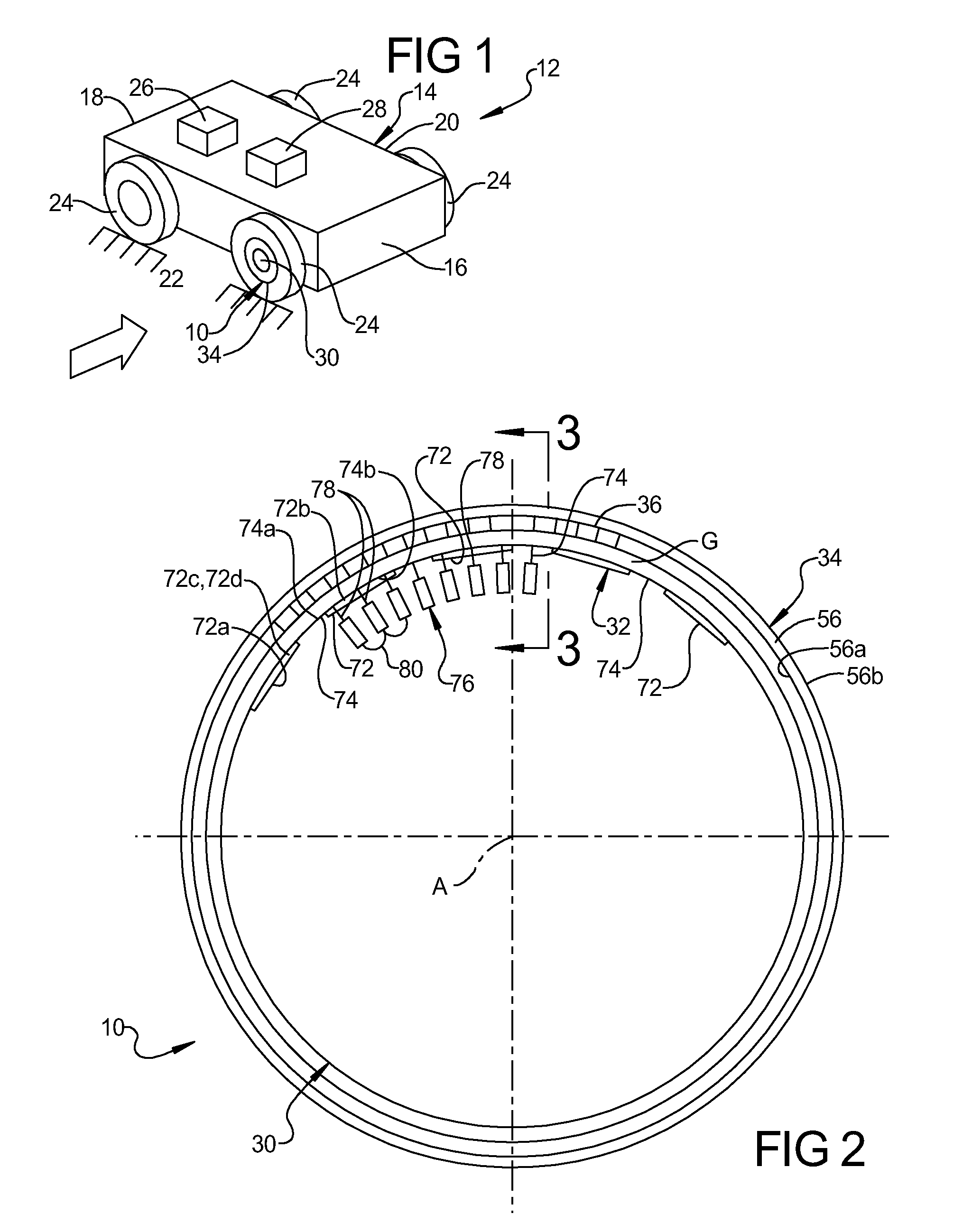 Motor/generator structure