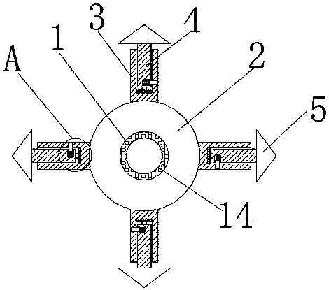 Wood splicing slot slotting tool