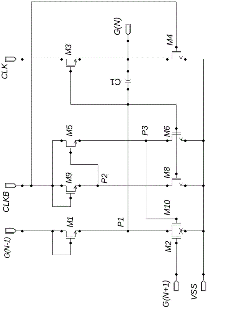 Gate drive circuit, array substrate and display device