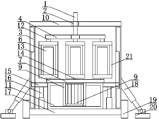 Industrial spraying robot