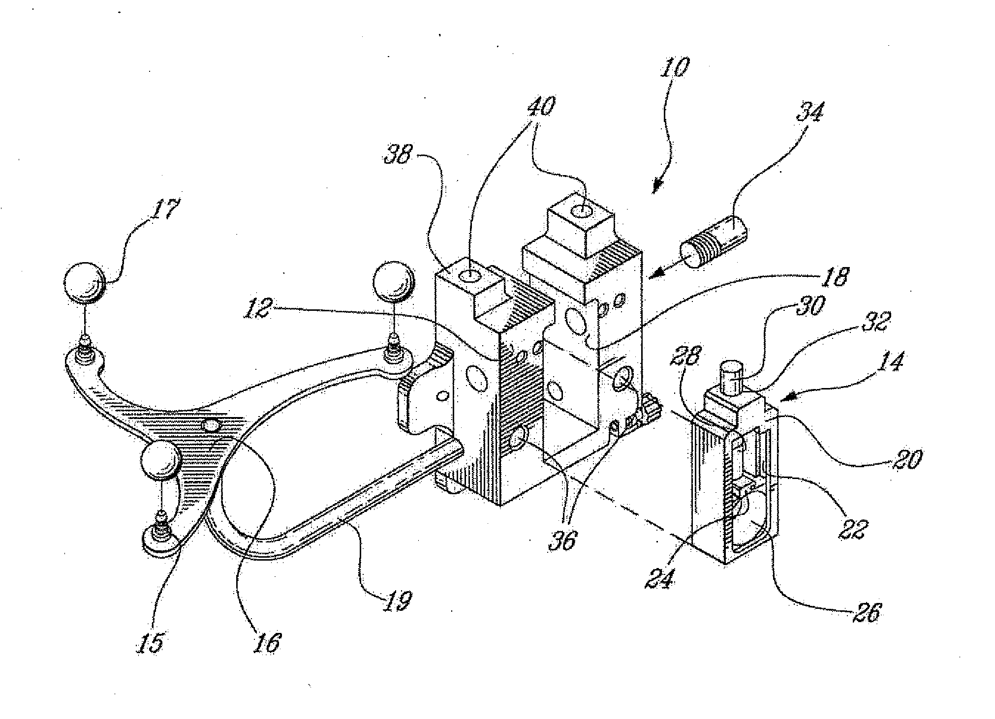 Surgical universal positioning block and tool guide