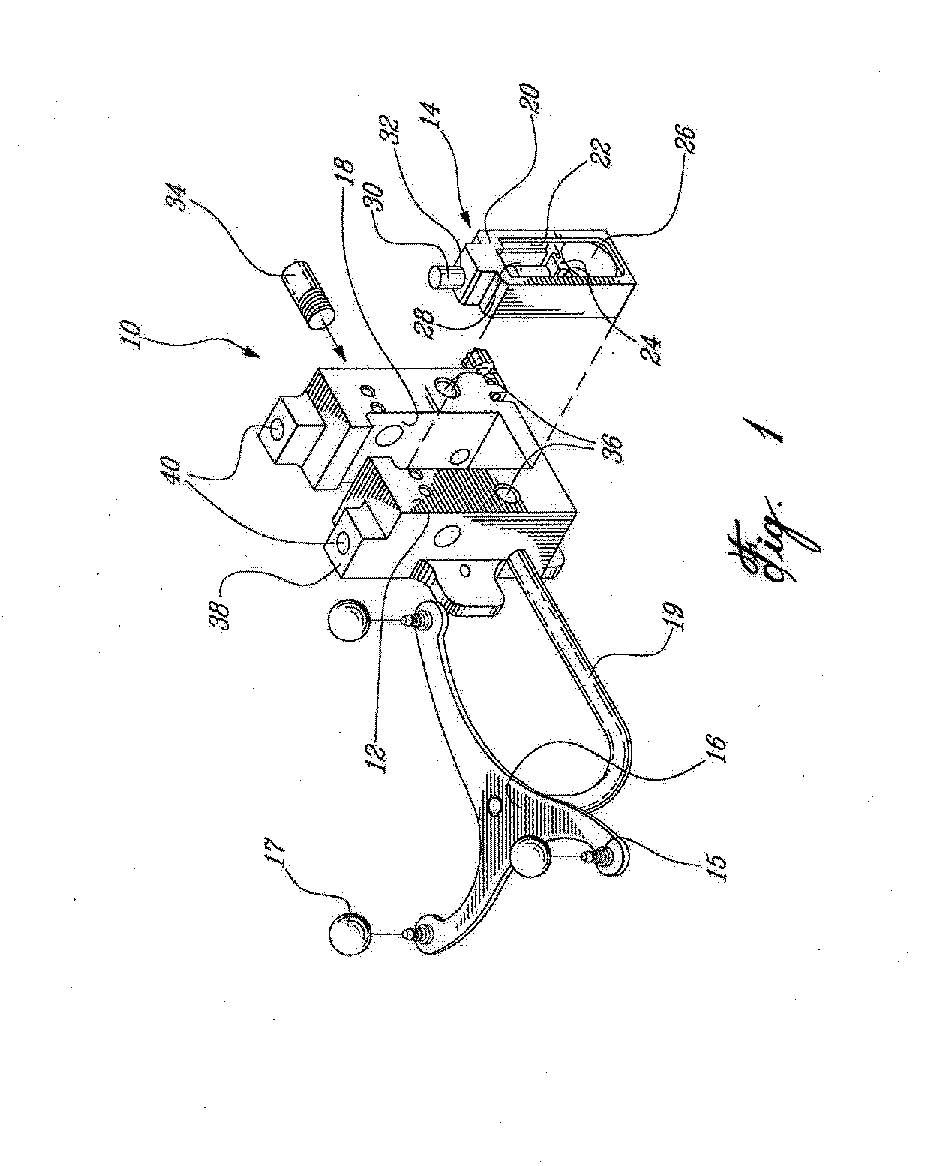 Surgical universal positioning block and tool guide