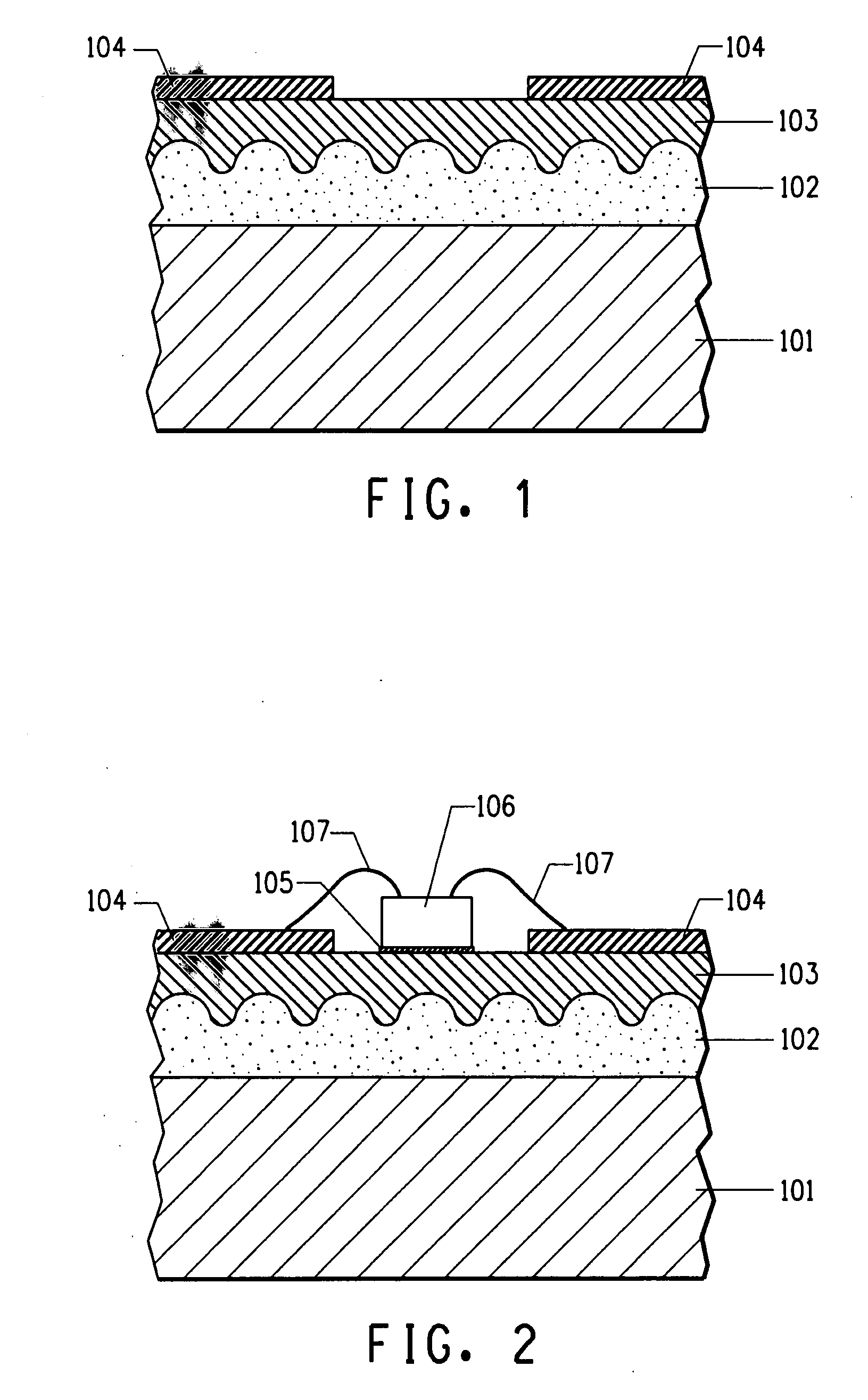 Device chip carriers, modules, and methods of forming thereof