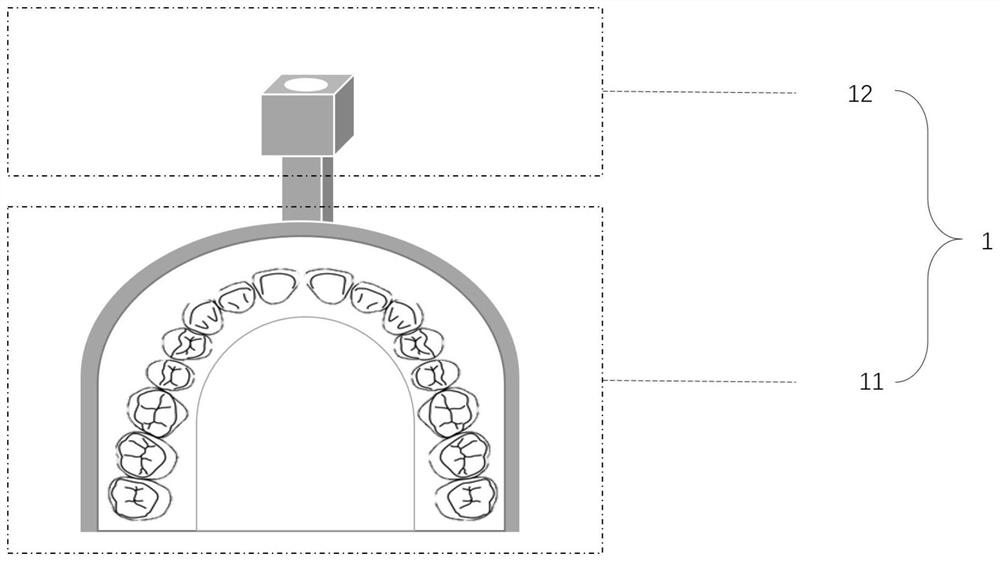 Jaw bone positioning system and method for maxillofacial surgery