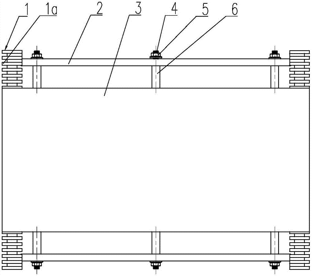 Electrode with waterfall type electric field