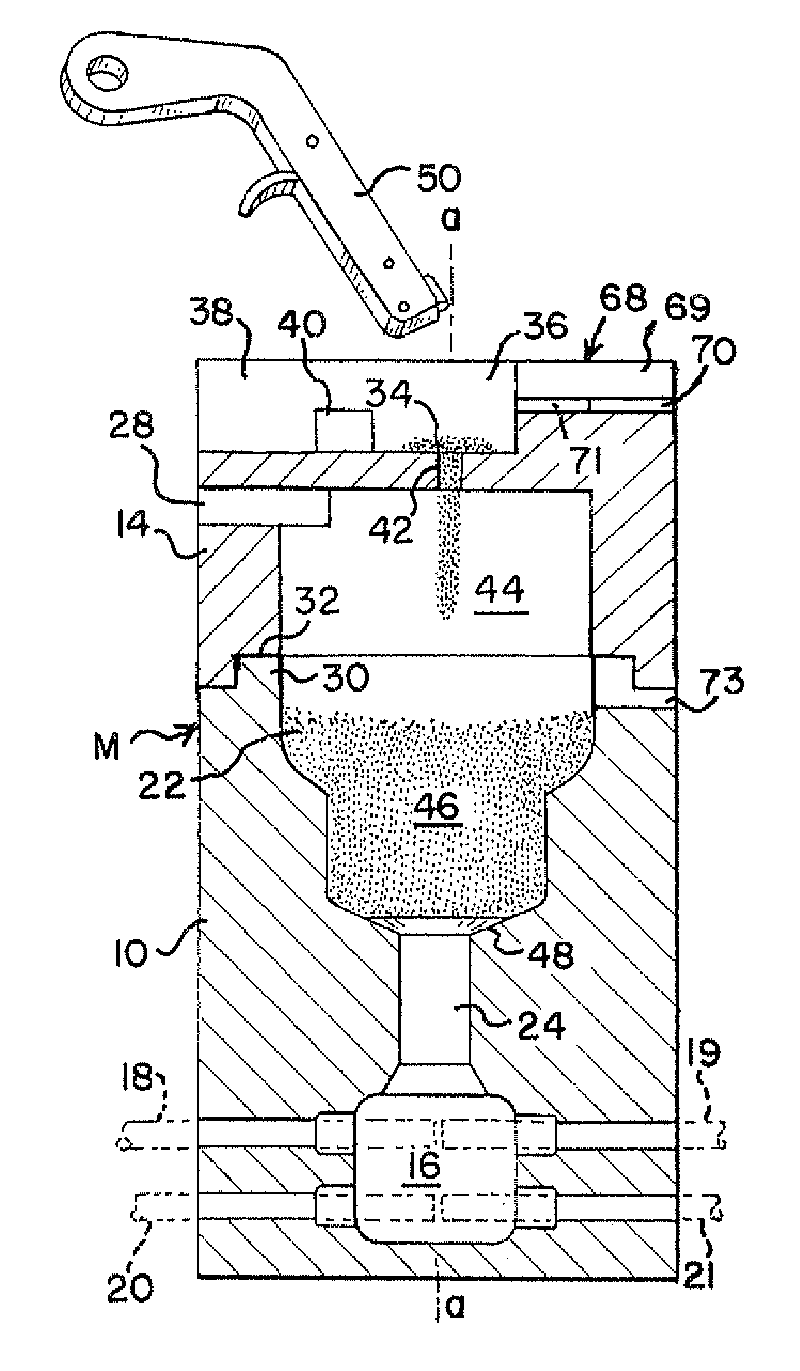 Exothermic welding assembly