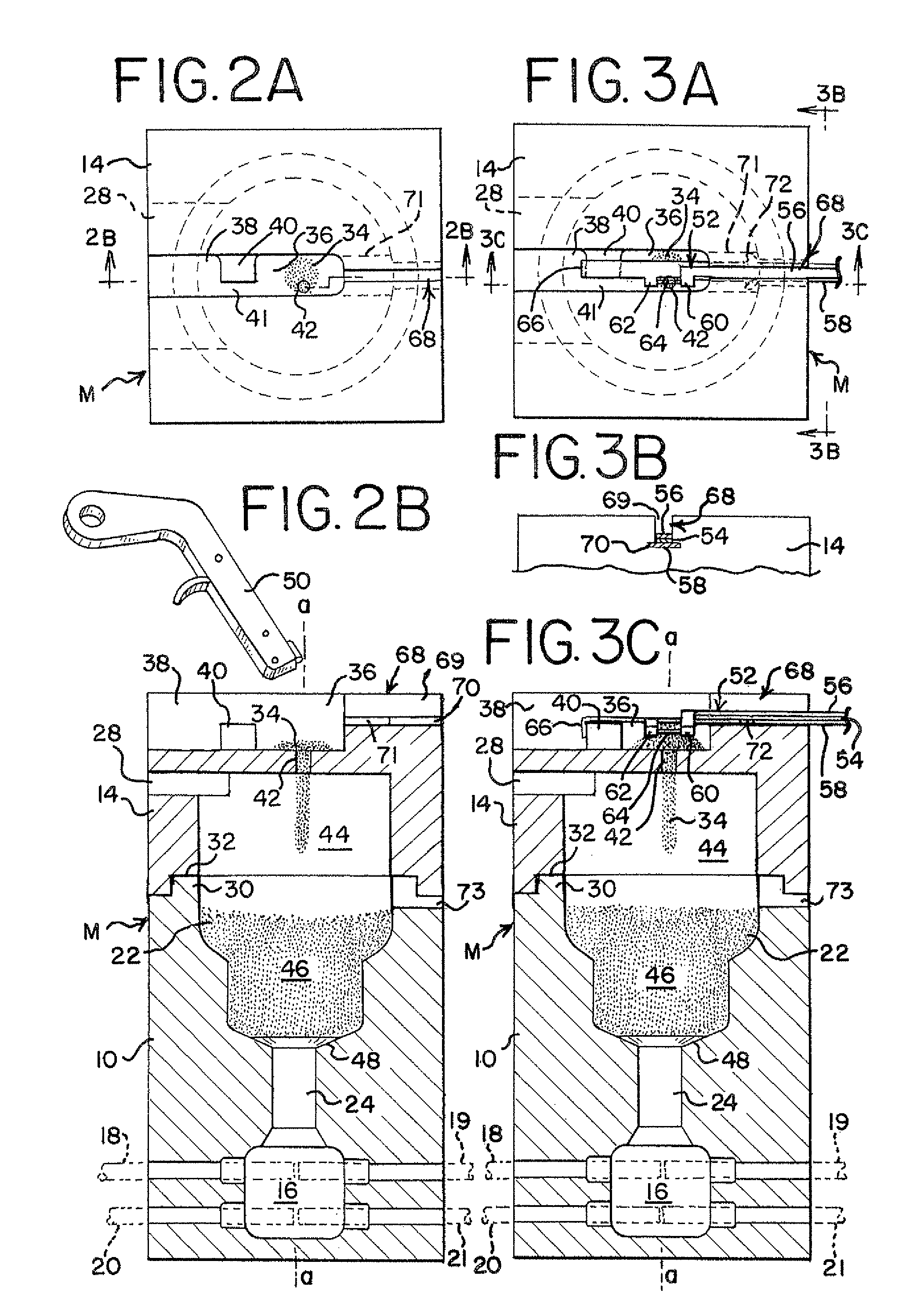 Exothermic welding assembly