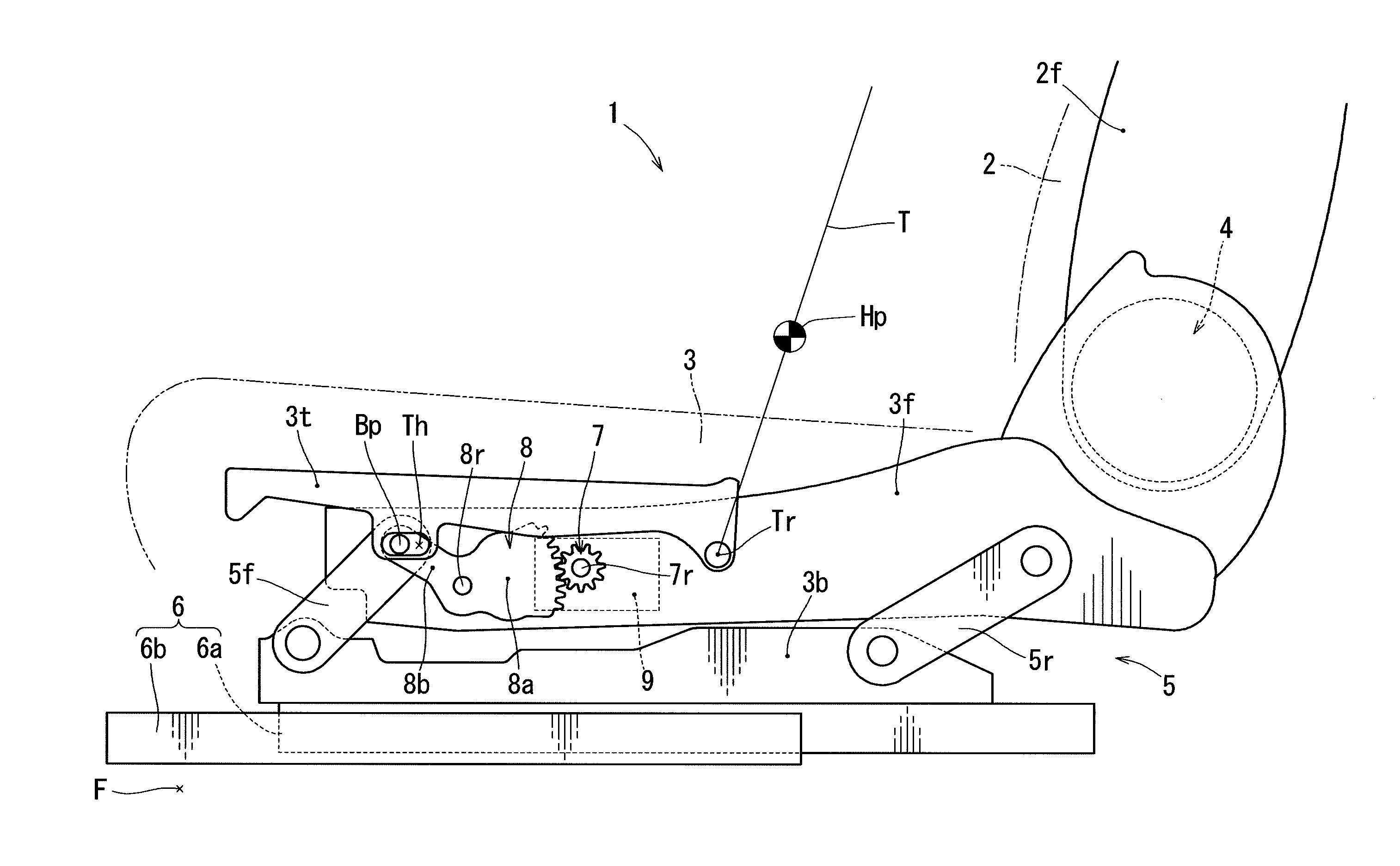 Vehicle seats