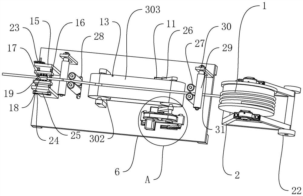 Cable laying device for electric power engineering construction and use method thereof