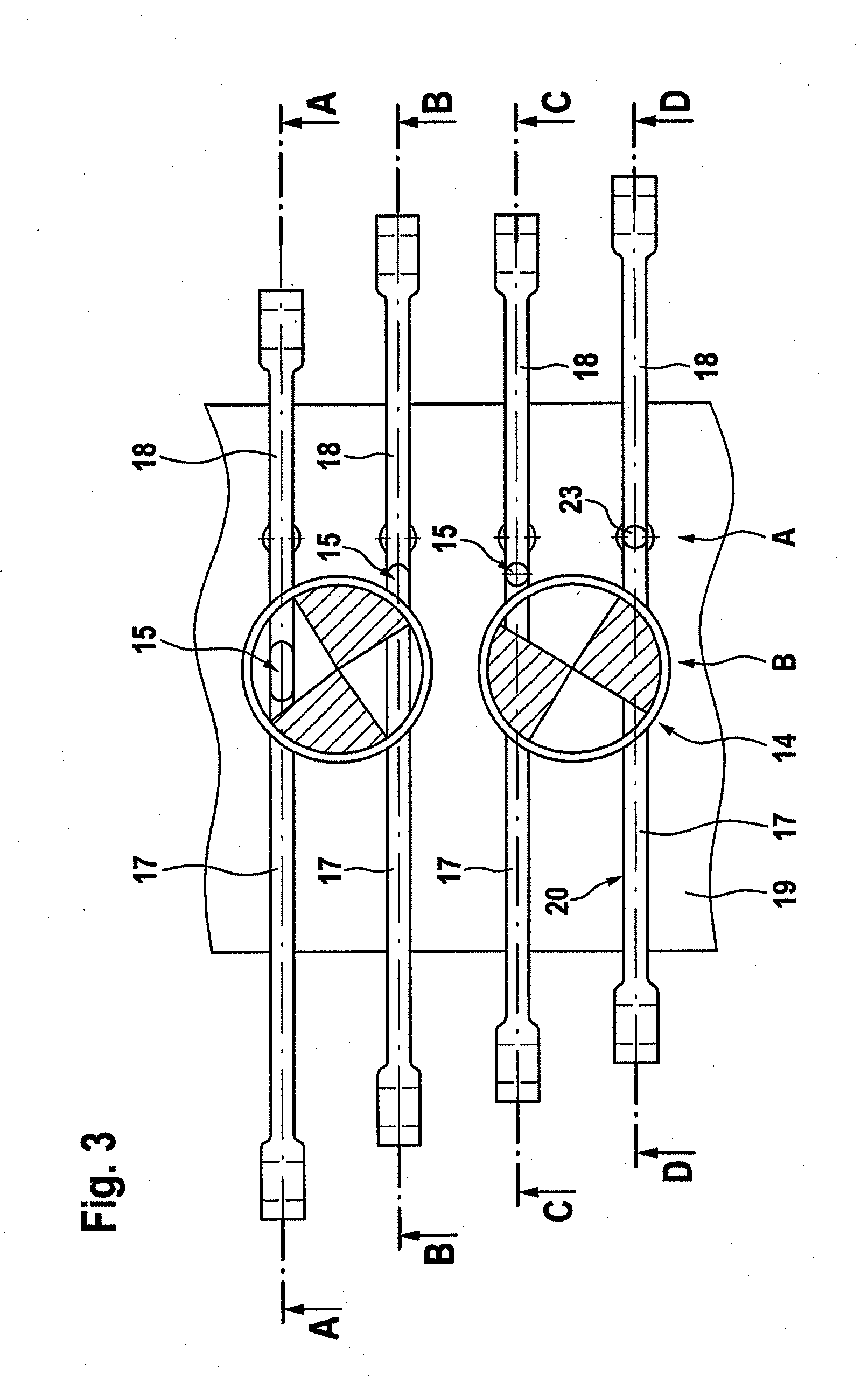 Device and method for metering tobacco in portions suitable for packaging