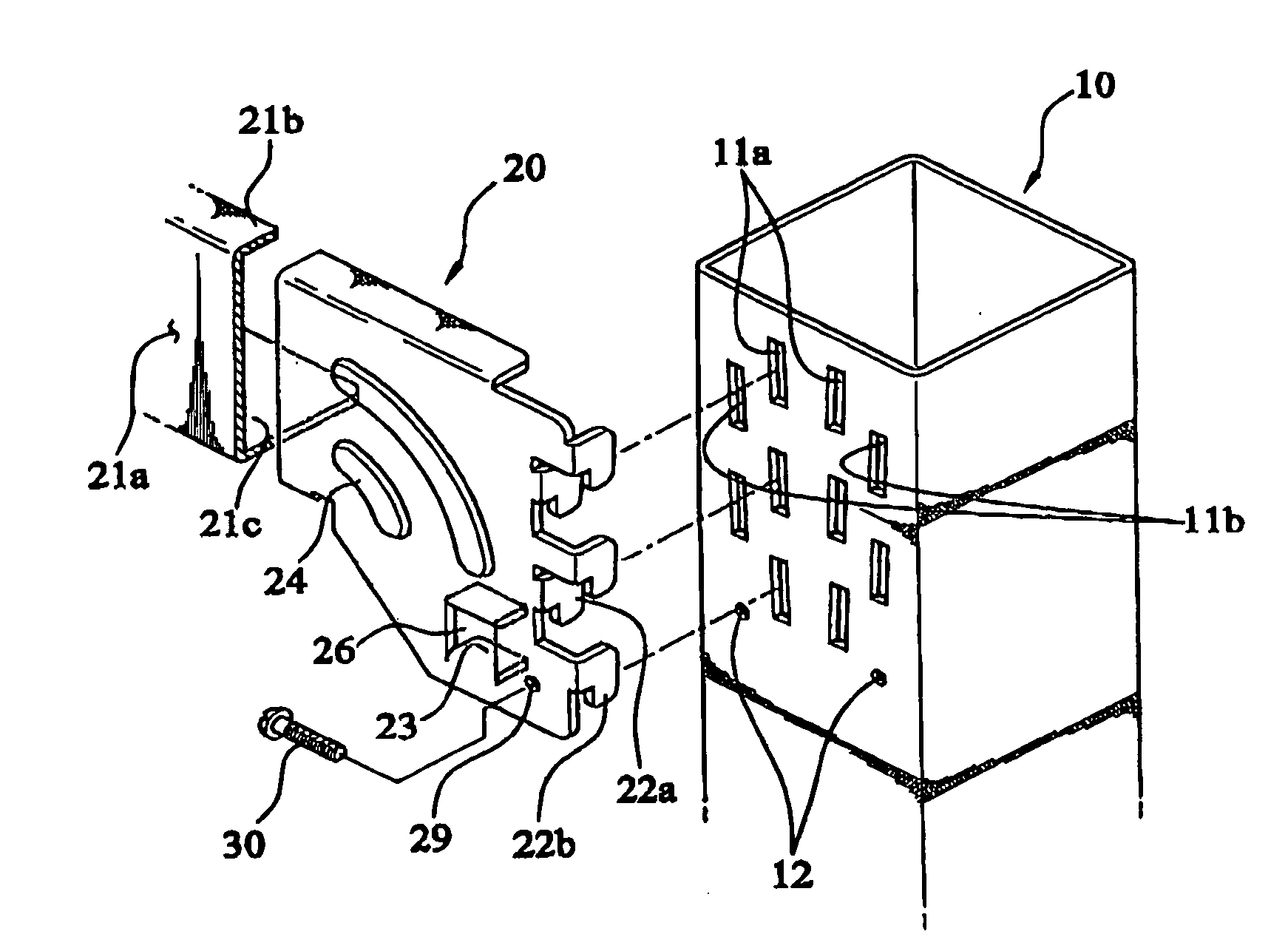 Prefabricating rack frame