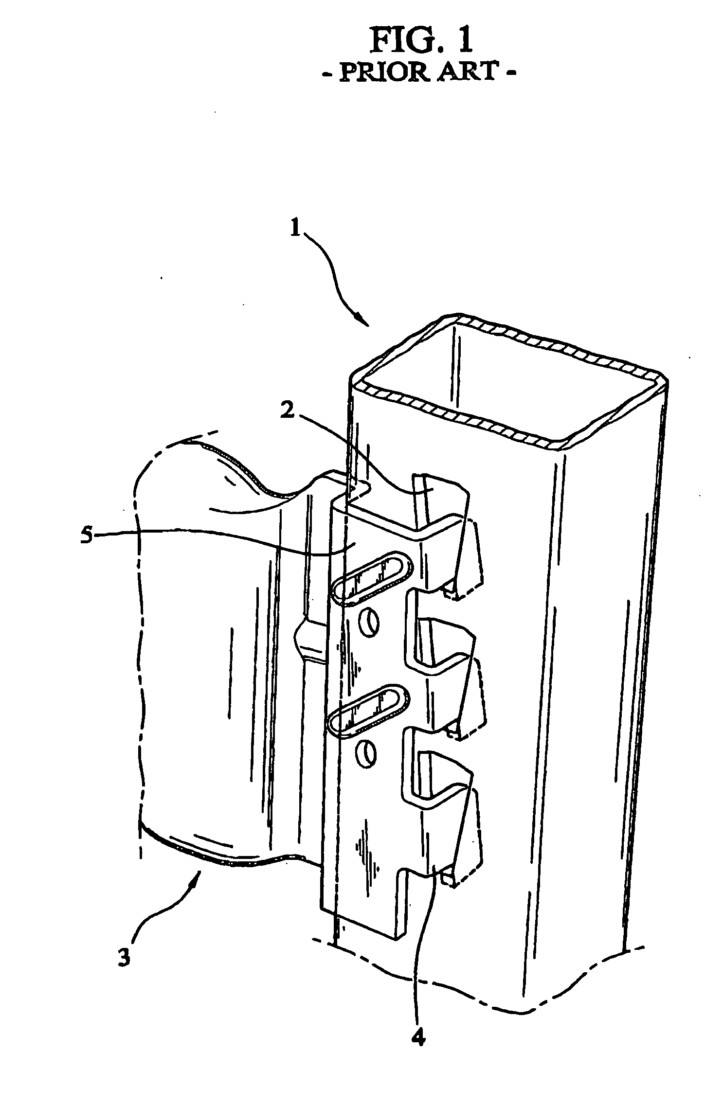 Prefabricating rack frame