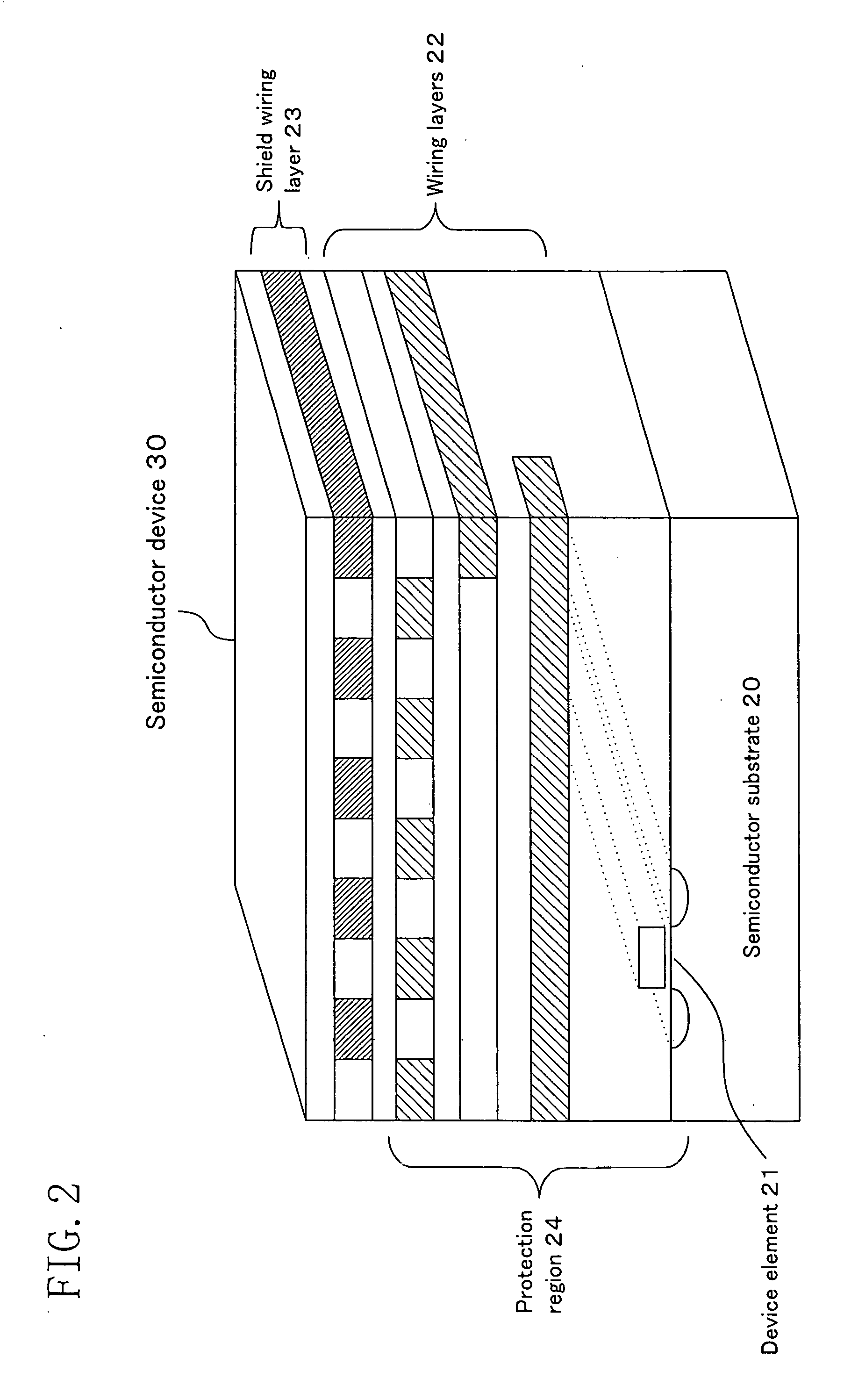 Protection circuit for semiconductor device and semiconductor device including the same