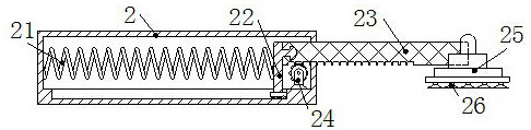 Feeding mechanical hand