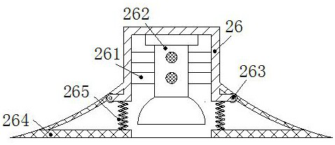 Feeding mechanical hand