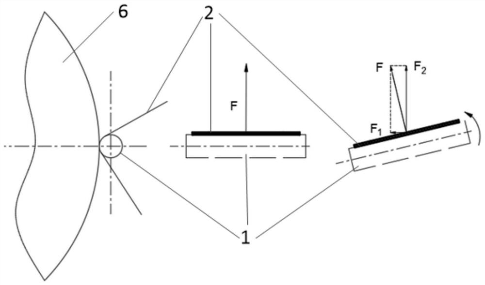 Adhesive tape deviation correcting method for winding forming of heat insulation layer