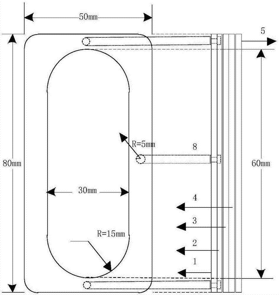 Detachable flexible fabric electrocardio active dry electrode capable of inhibiting motion artifacts