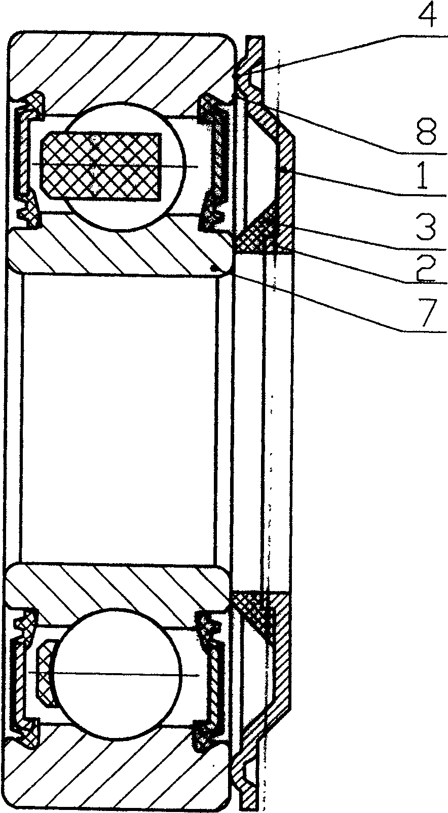 Bearing protection sheet